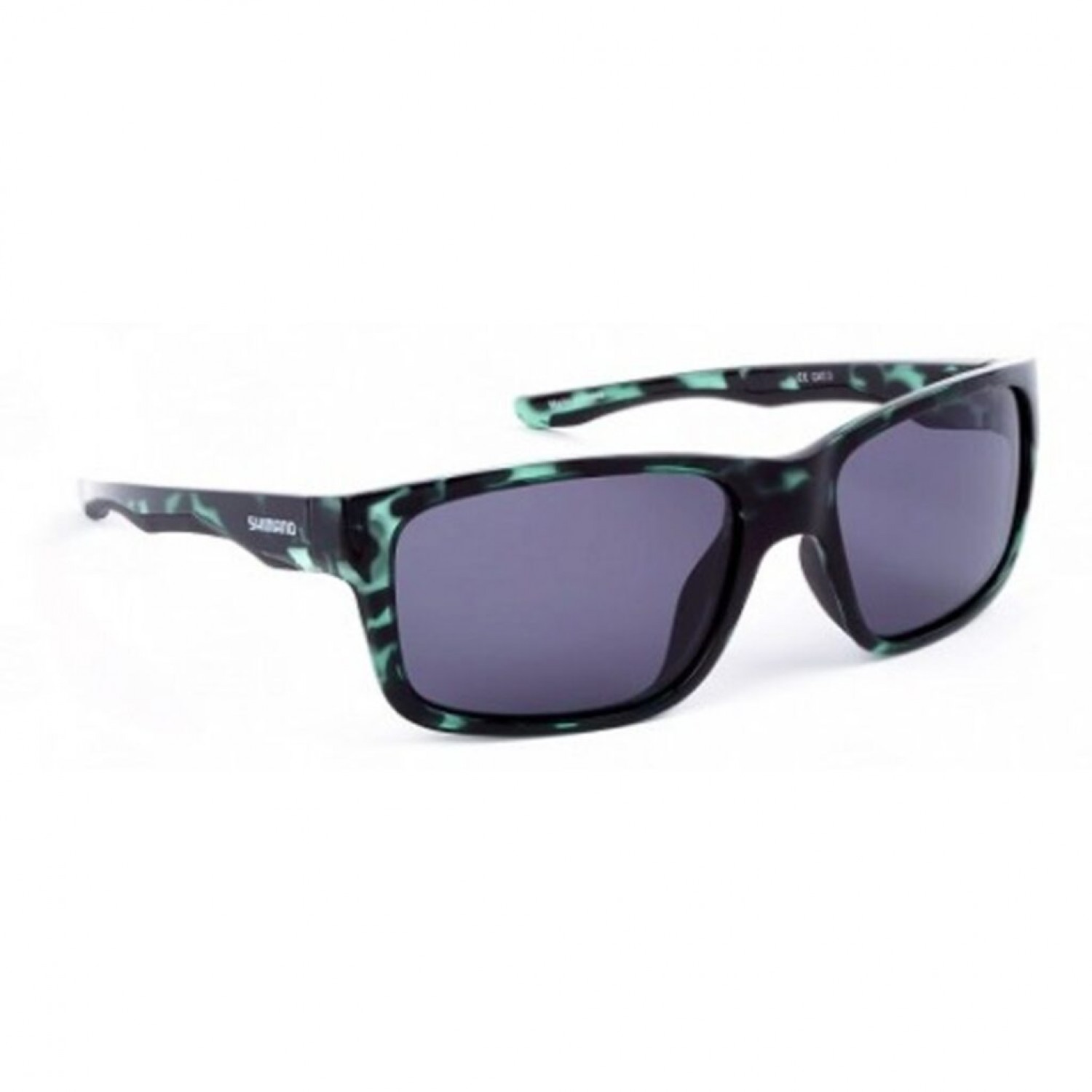 Покупка Очки поляризационные SHIMANO Aspire Green Tortoiseshell & Dark Grey в Минске Беларуси