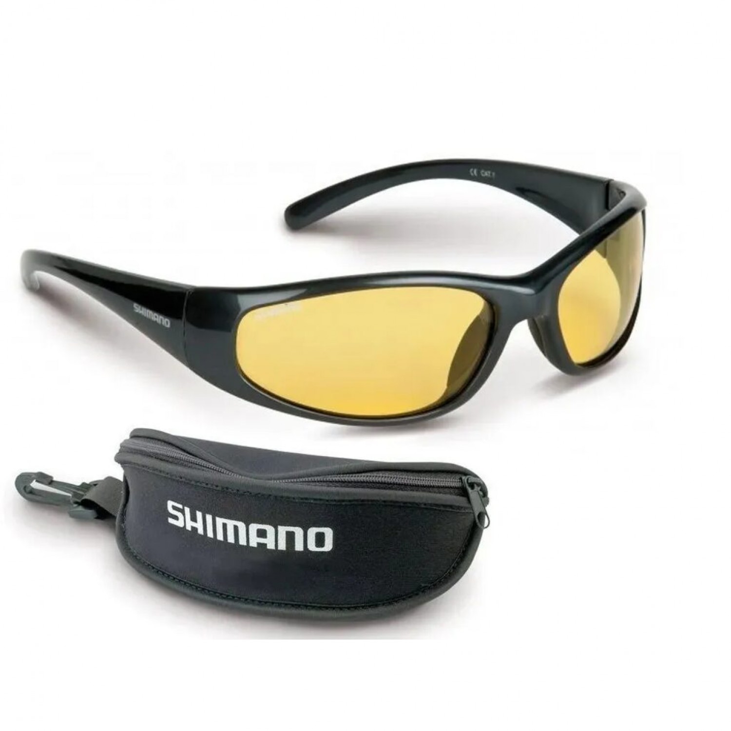 Купить Очки поляризационные SHIMANO Curado Yellow в интернет-магазине Podsekai.by Покупка Очки поляризационные SHIMANO Curado Yellow в Минске Беларуси
