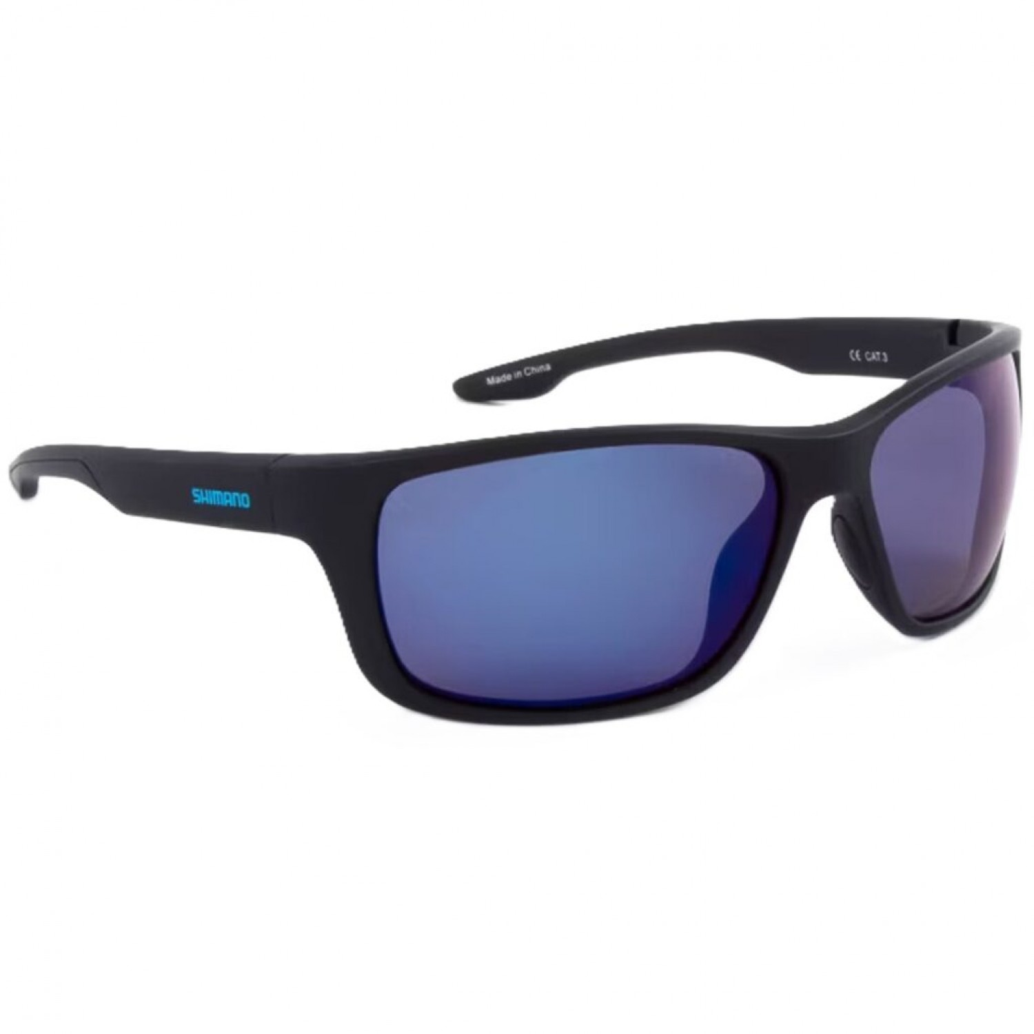 Покупка Очки поляризационные SHIMANO Antares Matte Black & Blue Mirror в Минске Беларуси