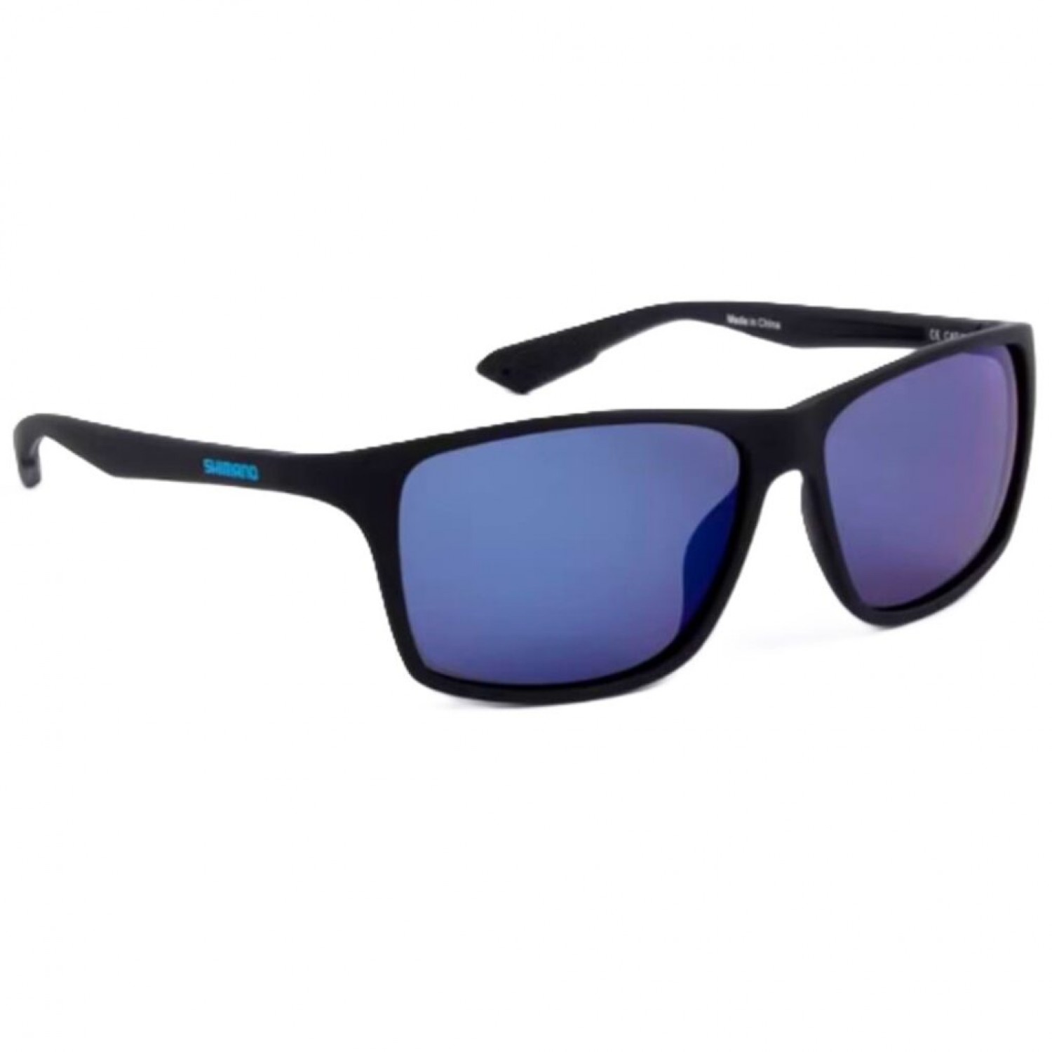Купить Очки поляризационные SHIMANO Technium Matte Black & Blue Mirror в интернет-магазине Podsekai.by Покупка Очки поляризационные SHIMANO Technium Matte Black & Blue Mirror в Минске Беларуси