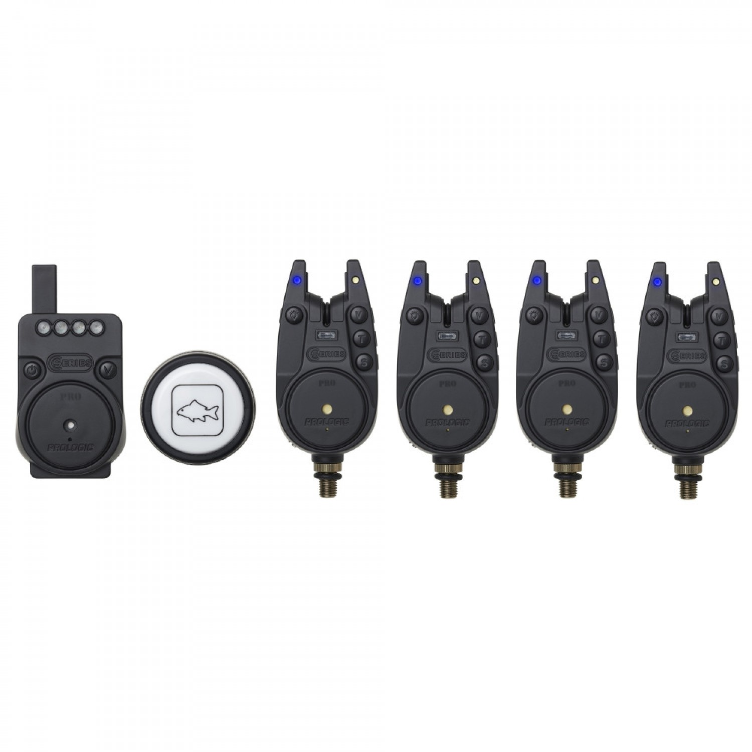 Покупка Набор сигнализаторов+фонарь PROLOGIC C-Series Alarm 4+1+1 в Минске Беларуси