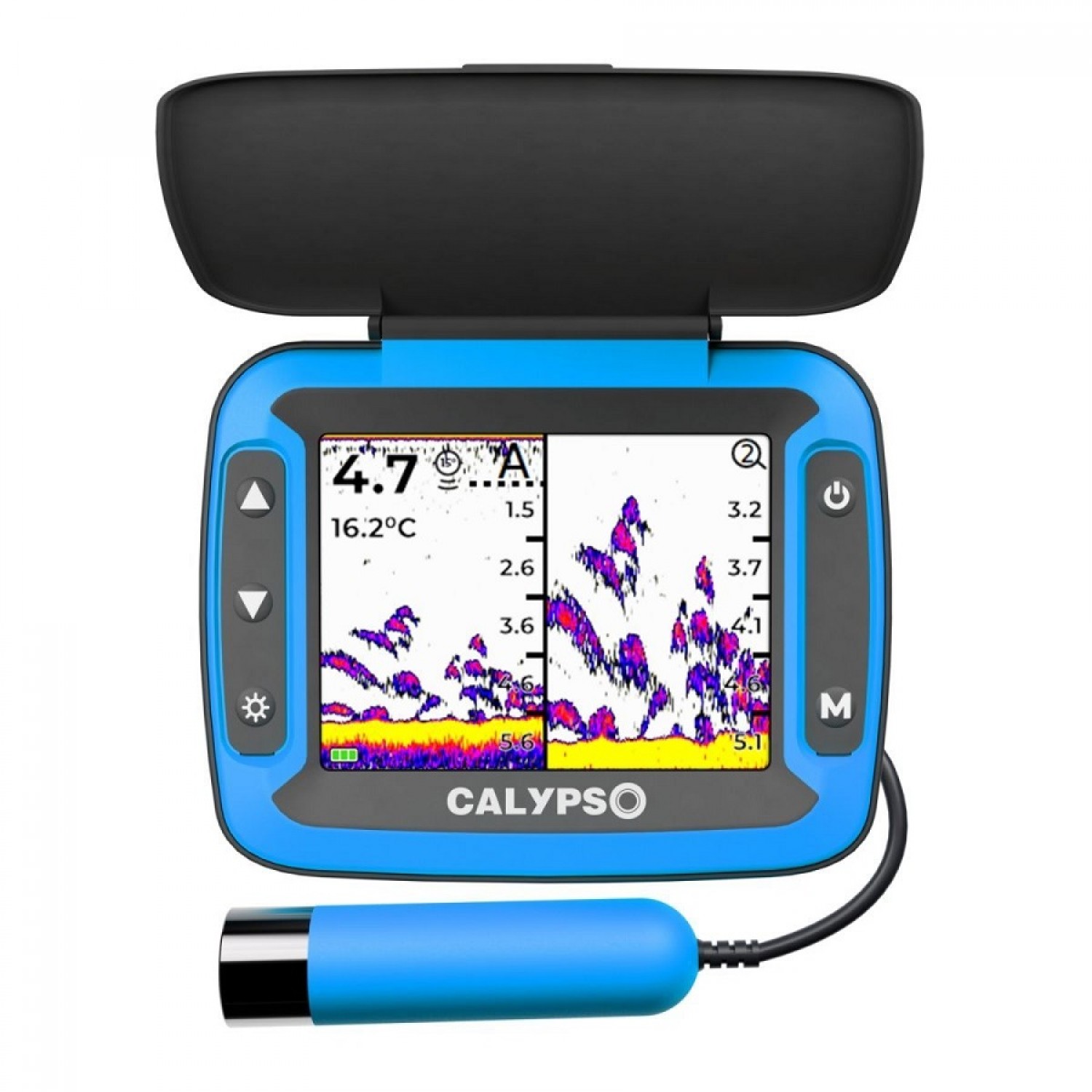 Купить Эхолот зимний Calypso FFS-01 Comfort в интернет-магазине Podsekai.by Покупка Эхолот зимний Calypso FFS-01 Comfort в Минске Беларуси