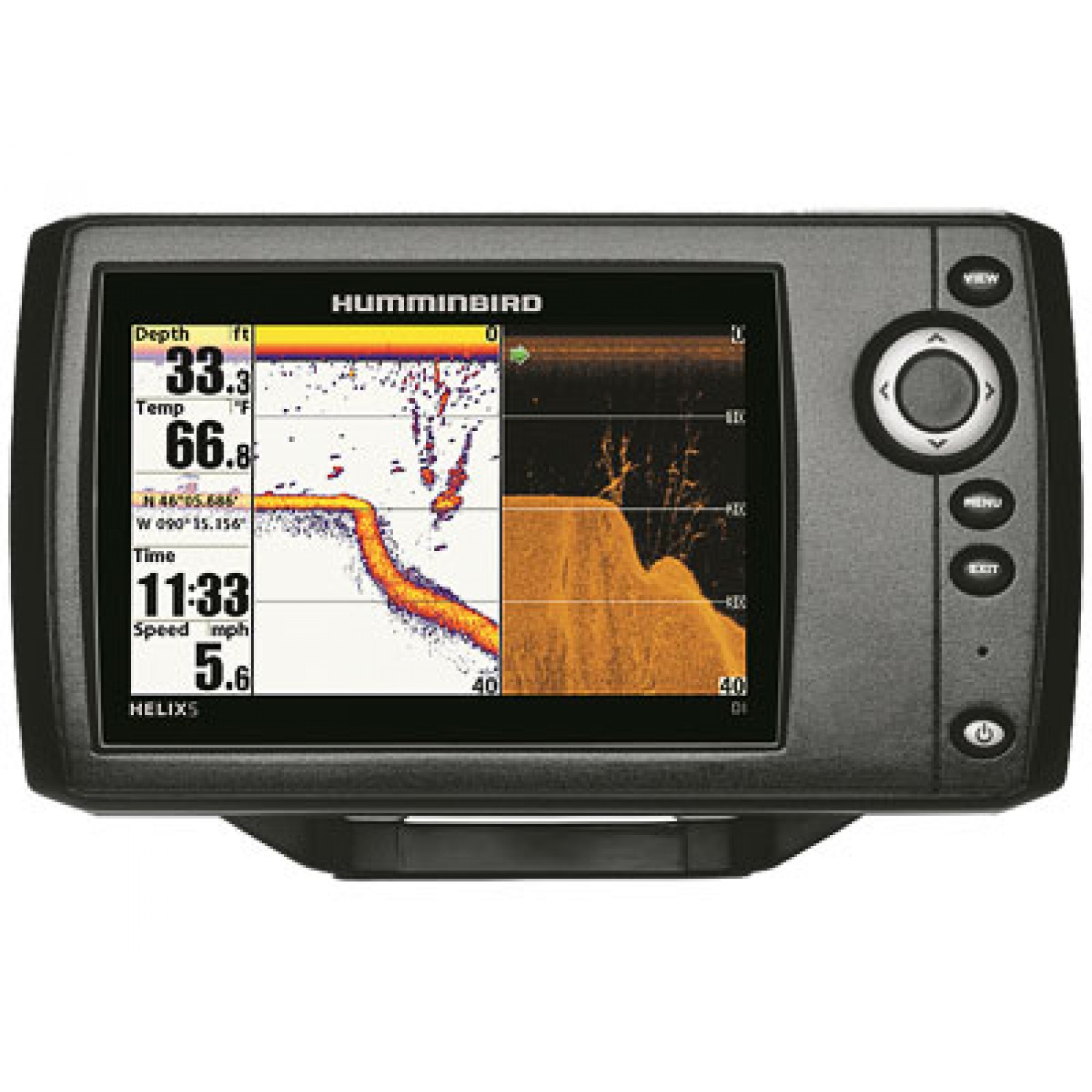 Интернет магазин эхолоты недорого. Humminbird Helix 5 di g2. Эхолот Humminbird. Эхолот Humminbird 410200-1. Экран эхолота.