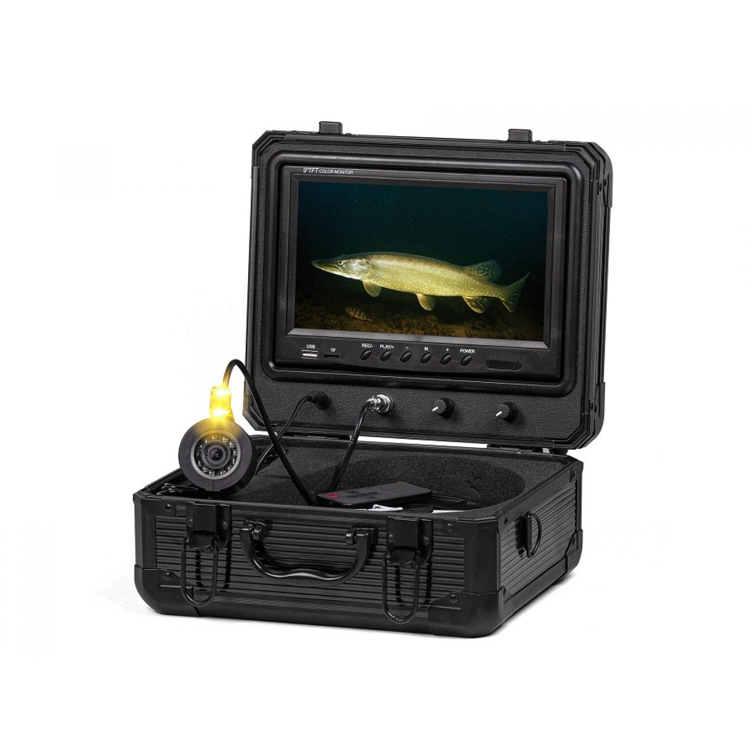 Покупка Подводная камера ЯЗЬ 52 Компакт 9 PRO с DVR в Минске Беларуси