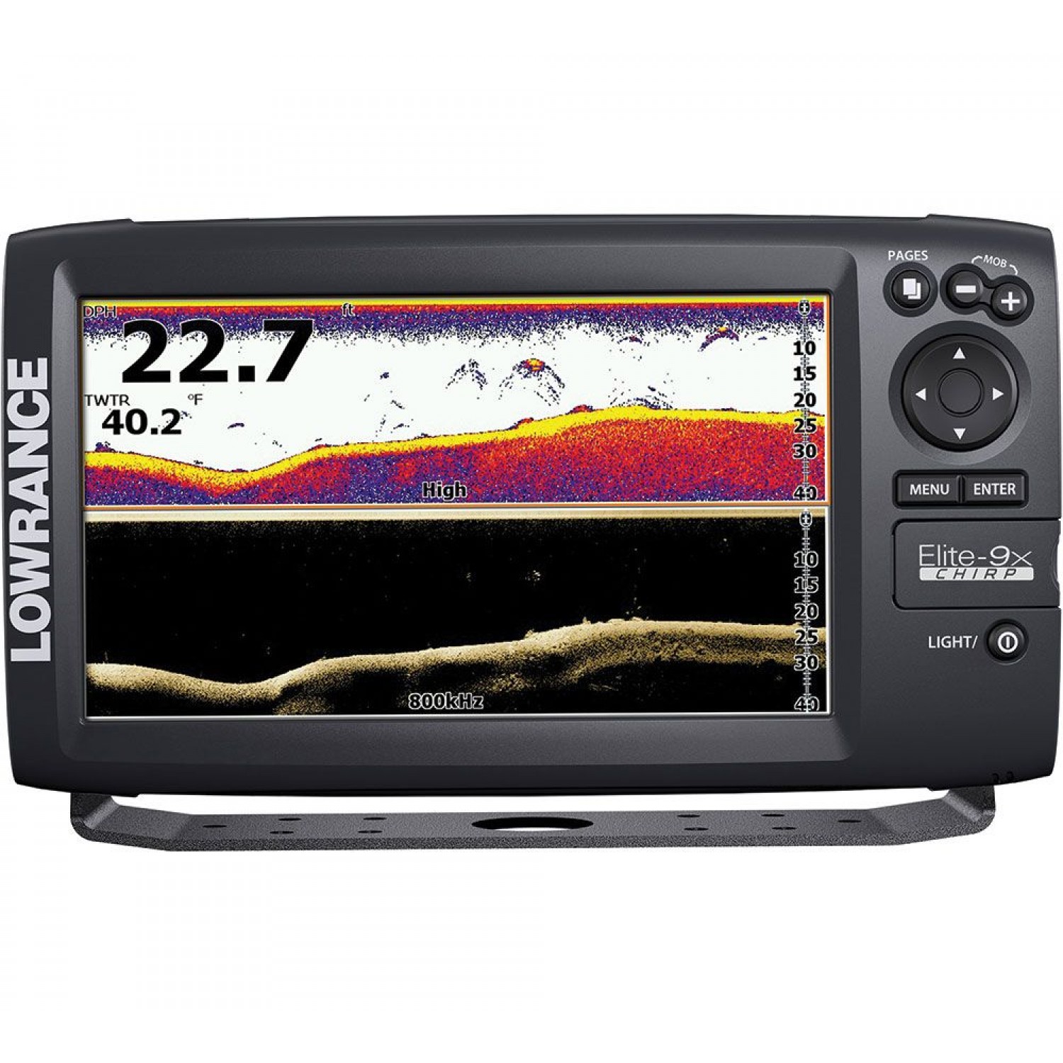 Покупка Эхолот LOWRANCE Elite-9x CHIRP в Минске Беларуси