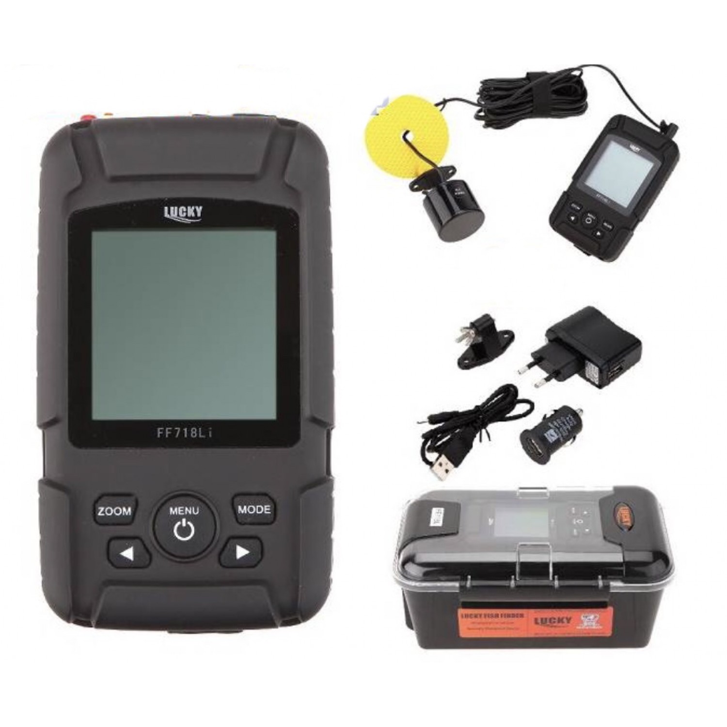 Покупка Эхолот LUCKY FF718Li-Т NEW в Минске Беларуси