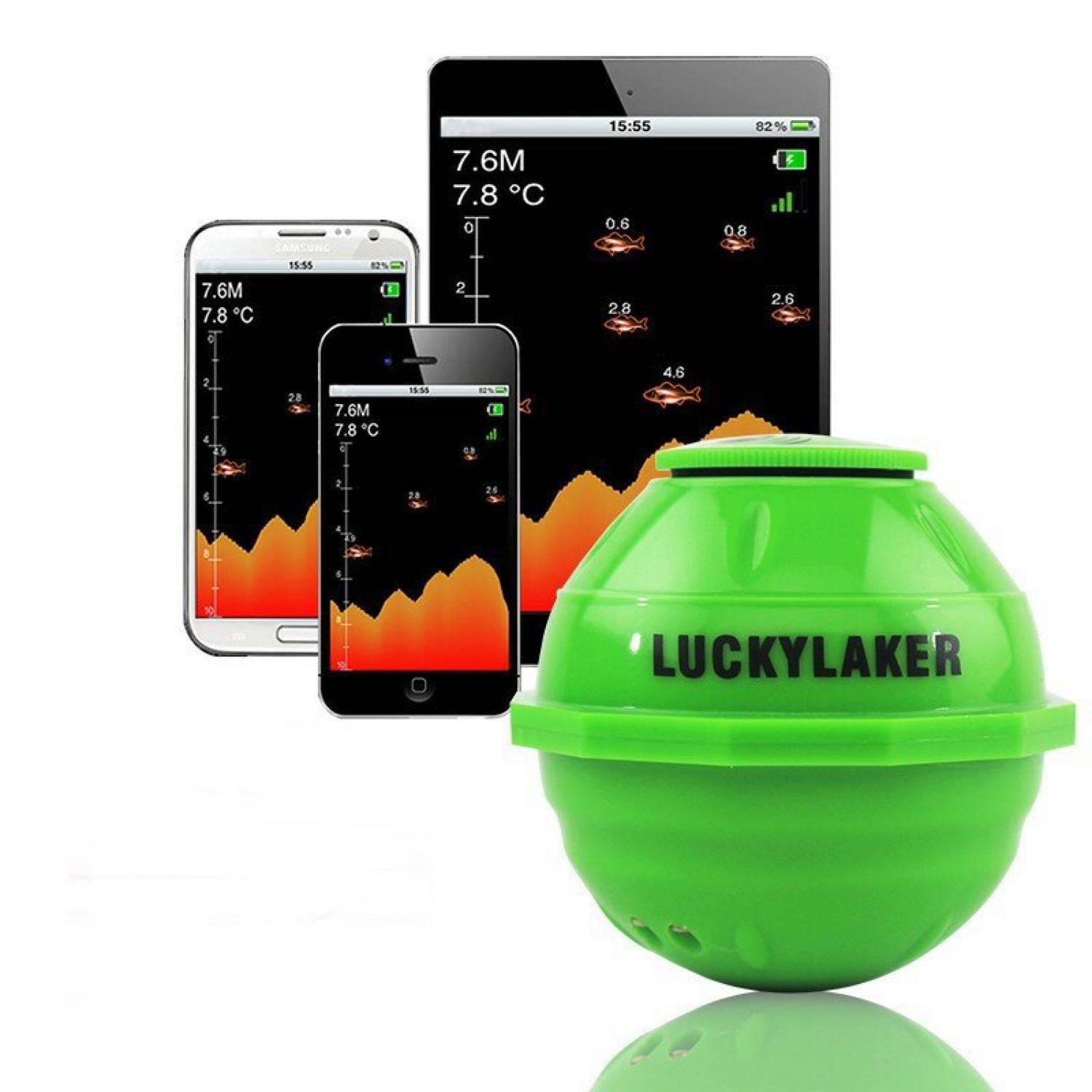 Покупка Эхолот LUCKY FF916 NEW в Минске Беларуси