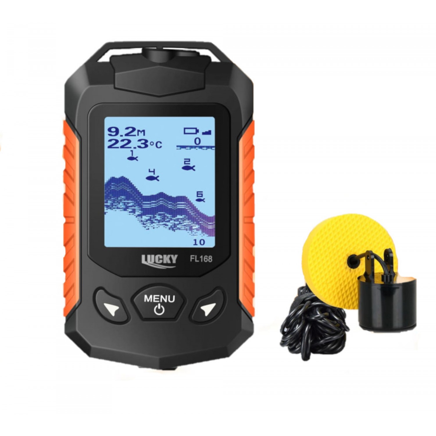 Покупка Эхолот LUCKY FL168D NEW в Минске Беларуси