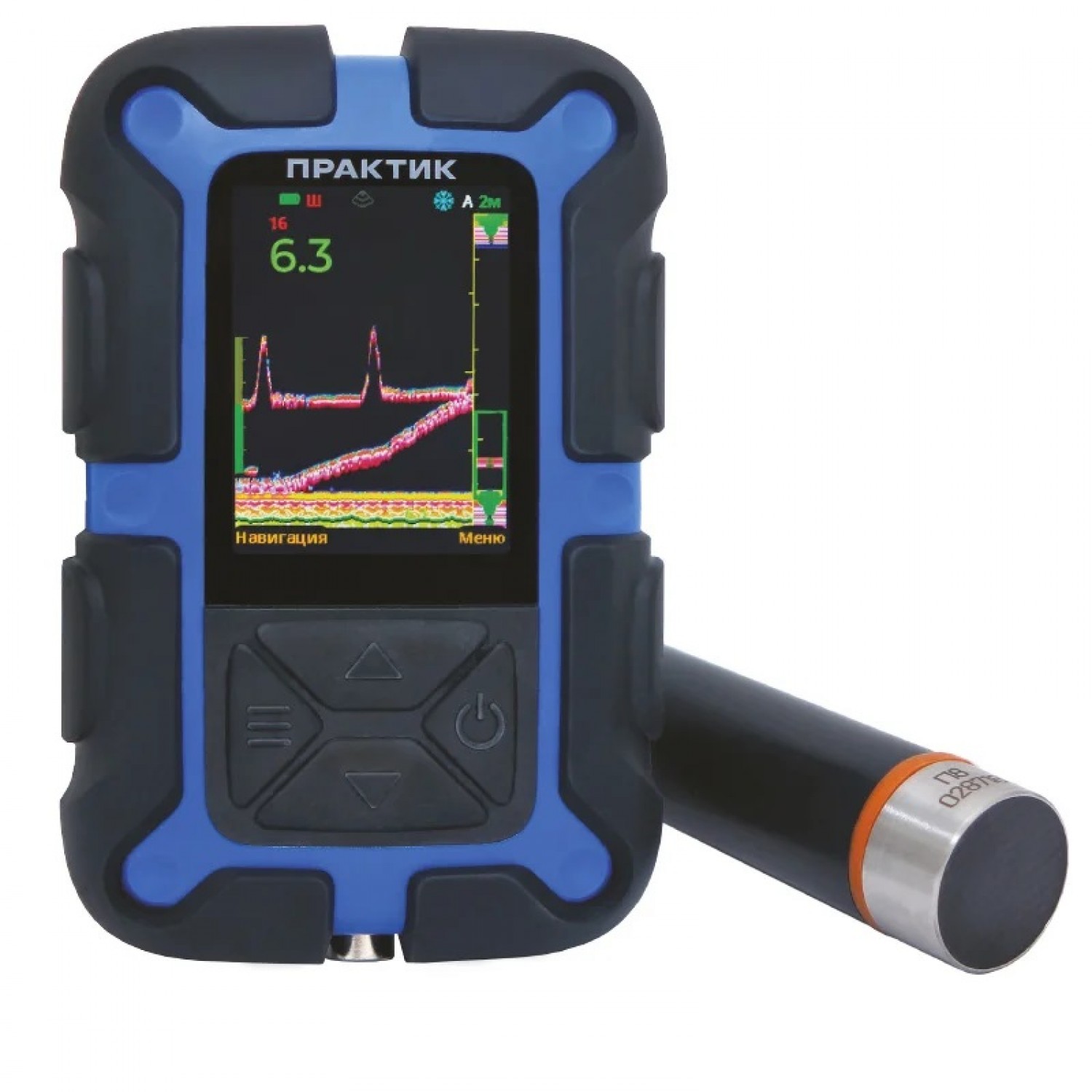 Покупка Эхолот ПРАКТИК 8 Pro Wi-FI в Минске Беларуси