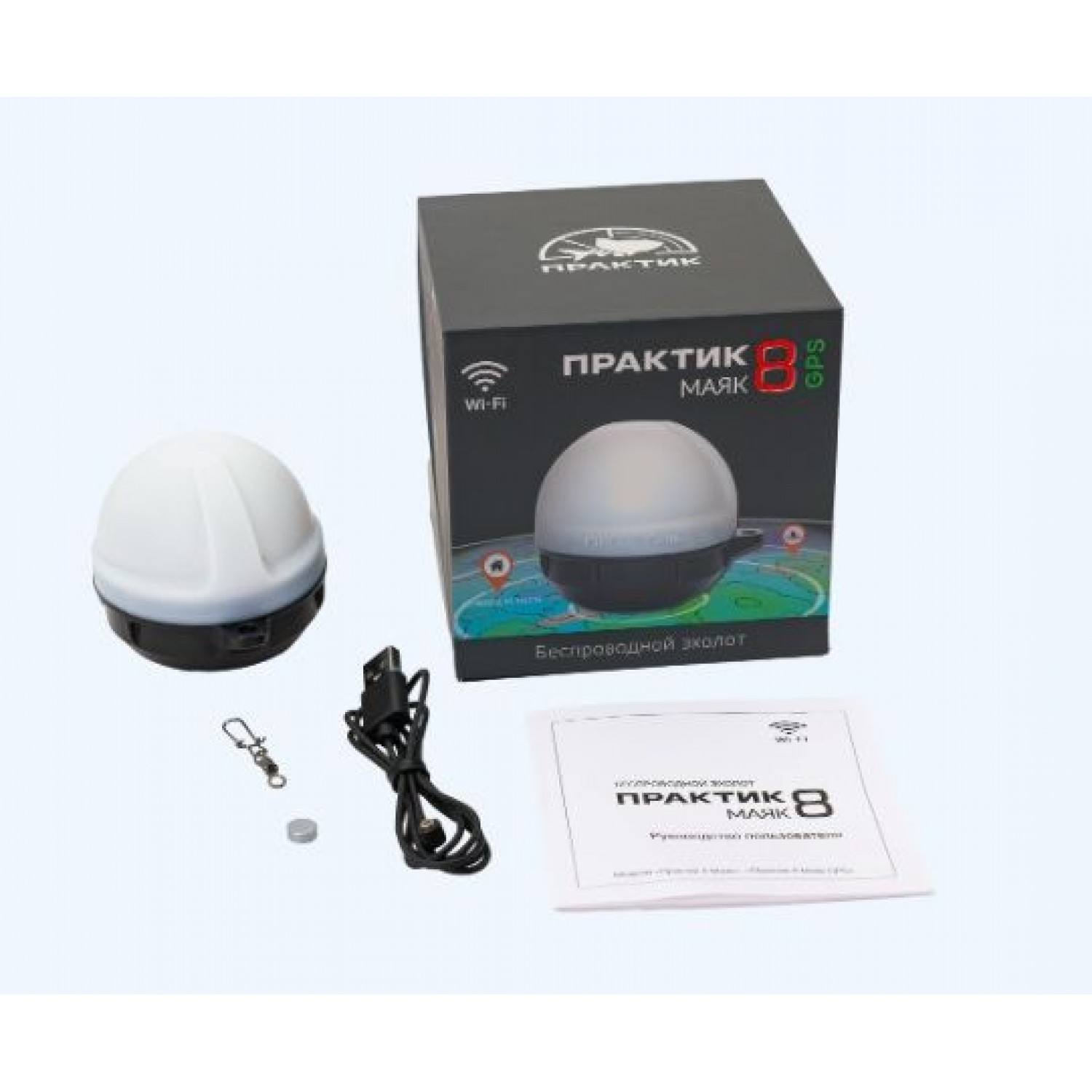 Покупка Эхолот ПРАКТИК 8 Маяк GPS в Минске Беларуси