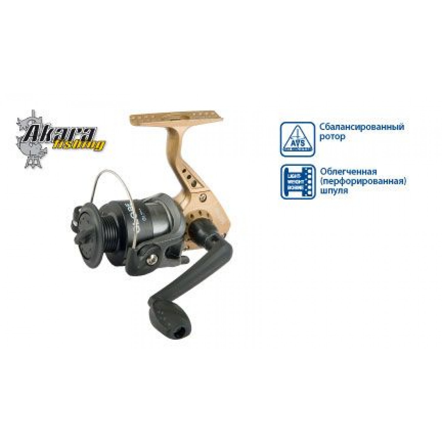 Покупка Катушка AKARA Globe, 3 ш.п. в Минске Беларуси