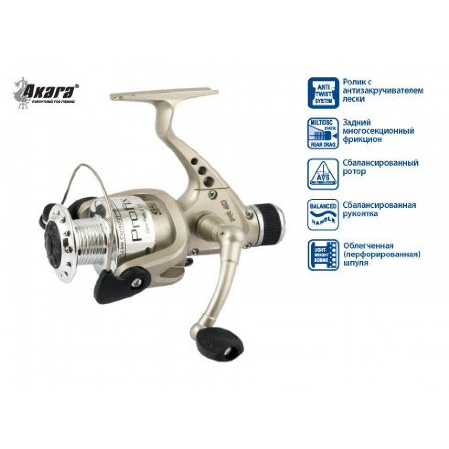 Покупка Катушка AKARA Profix PR 6000,3 ш.п. в Минске Беларуси