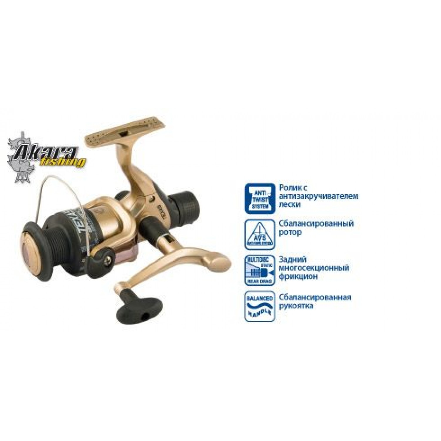 Покупка Катушка AKARA TS 30, 4 ш.п. в Минске Беларуси