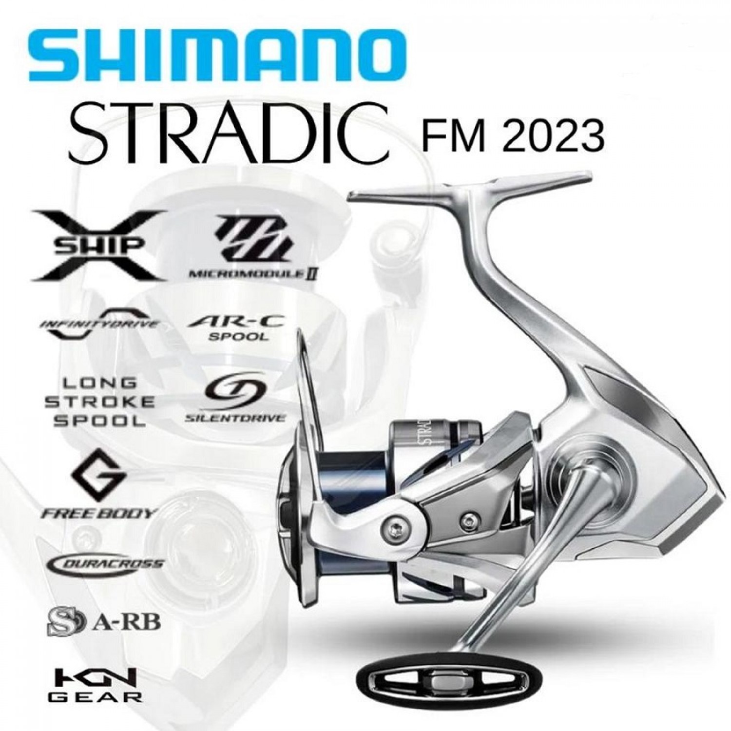 Покупка Катушка SHIMANO 23 Stradic 4000 FM в Минске Беларуси