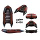 Купить Лодка надувная ПВХ AQUASTAR K-430 -5