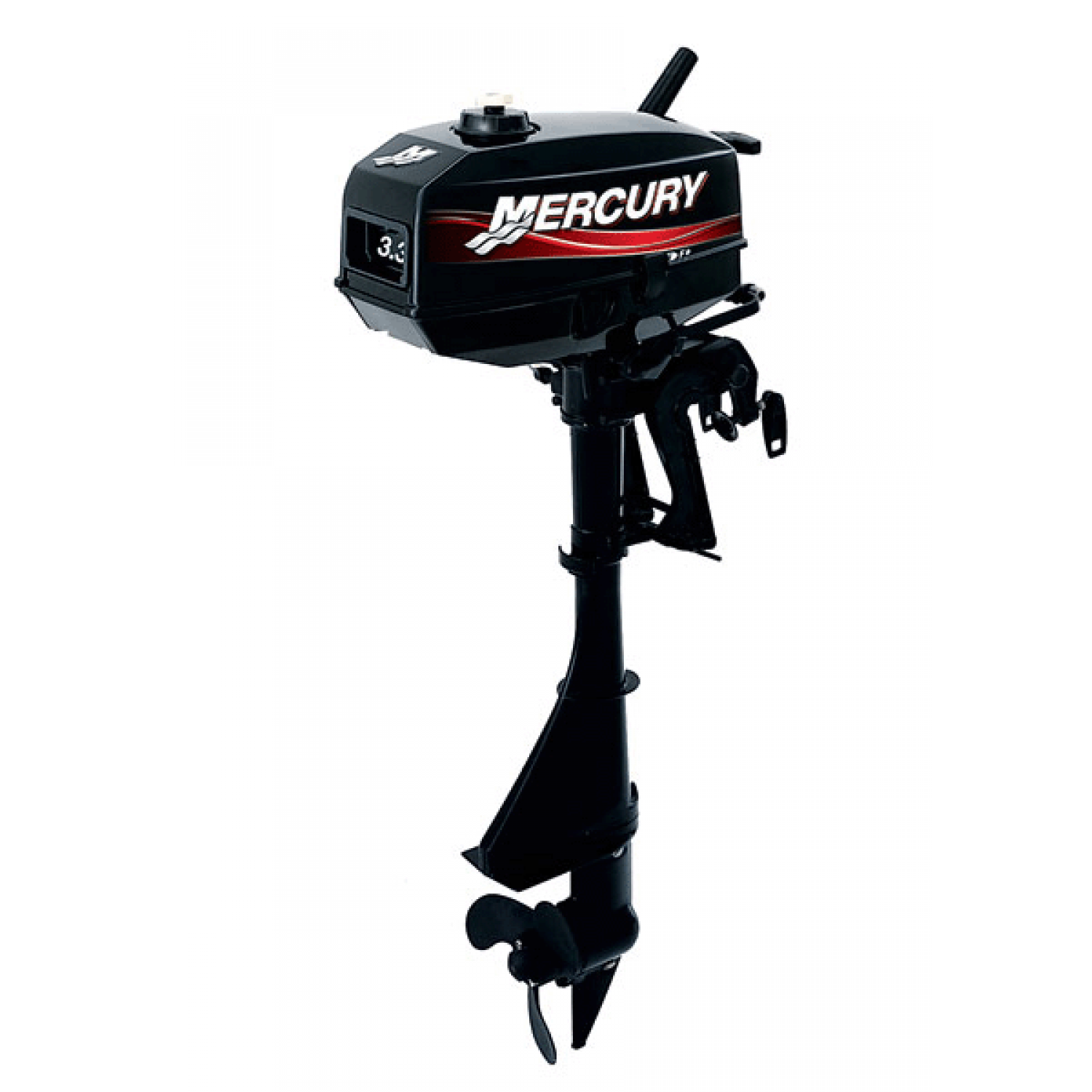 Покупка Подвесной 2-х тактный бензиновый лодочный мотор MERCURY 3.3M в Минске Беларуси