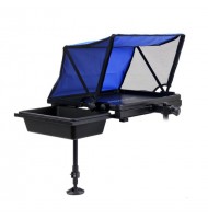 Стол с маркизой и контейнером ELEGANCE Feeder Pro