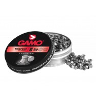 Пульки для пневматики Gamo Match 4,5 250 шт. 