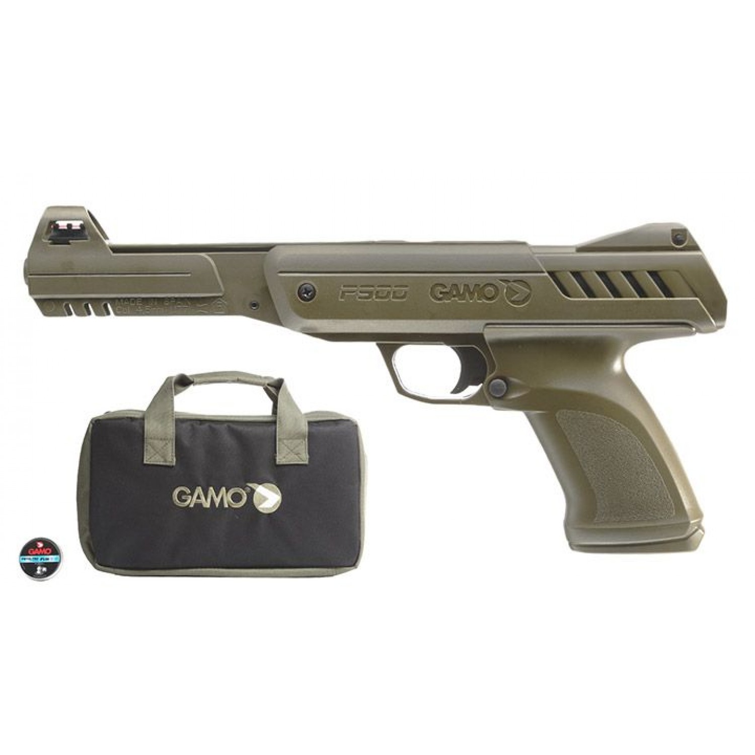 Покупка Пневматический пистолет GAMO P-900 Jungle Set с сумкой в Минске Беларуси