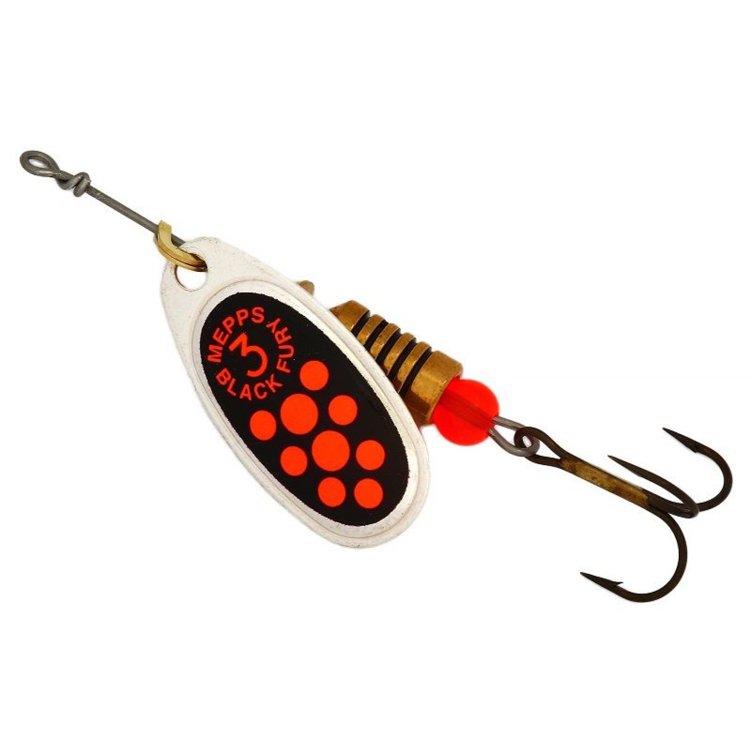 Покупка Блесна MEPPS Black Fury Orange-Silver в Минске Беларуси