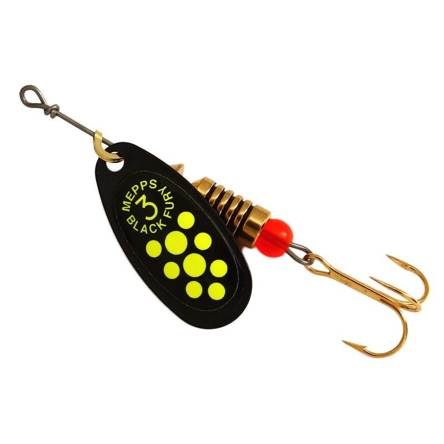 Покупка Блесна MEPPS Black Fury Green-Black в Минске Беларуси