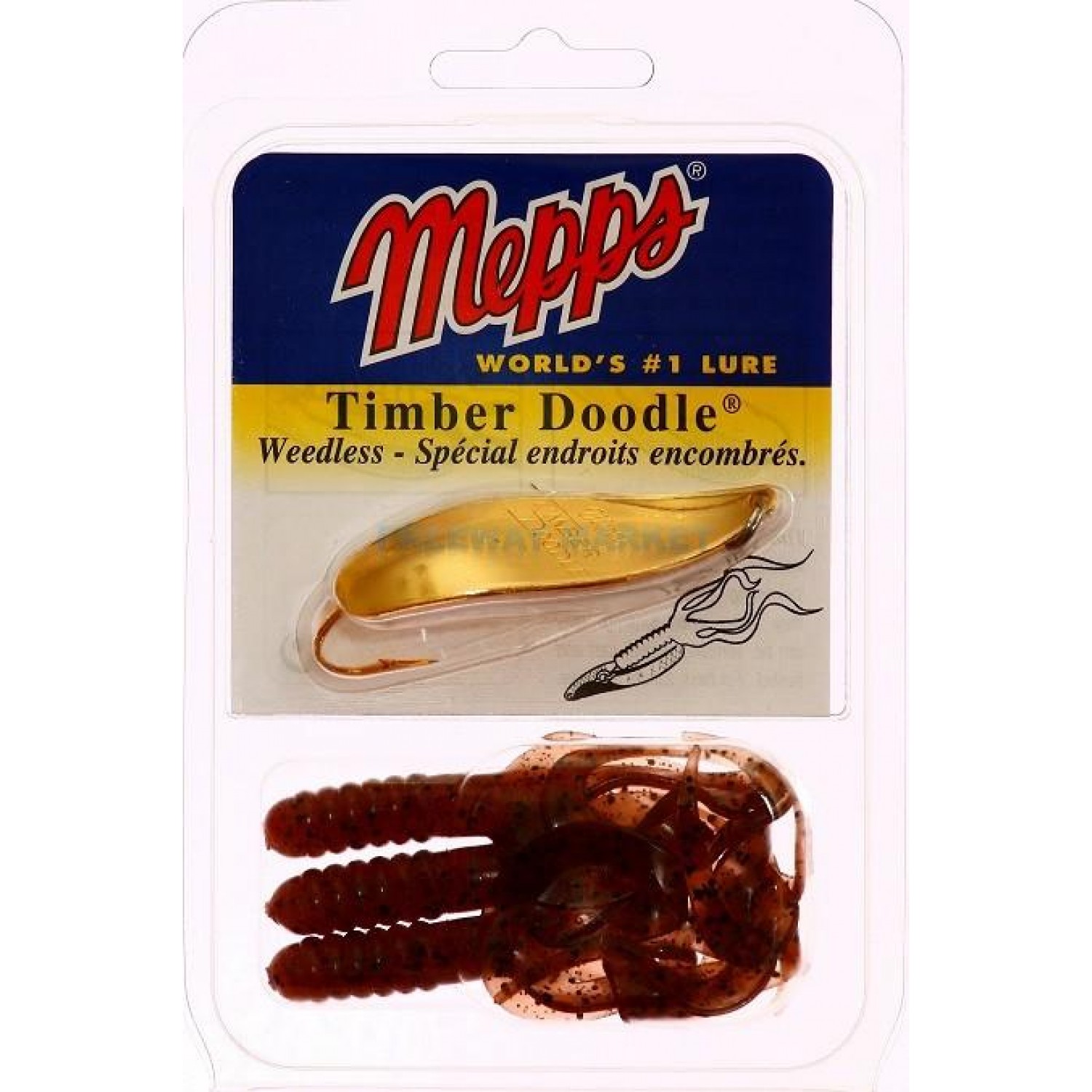 Покупка Блесна MEPPS Timber Doodle Gold в Минске Беларуси