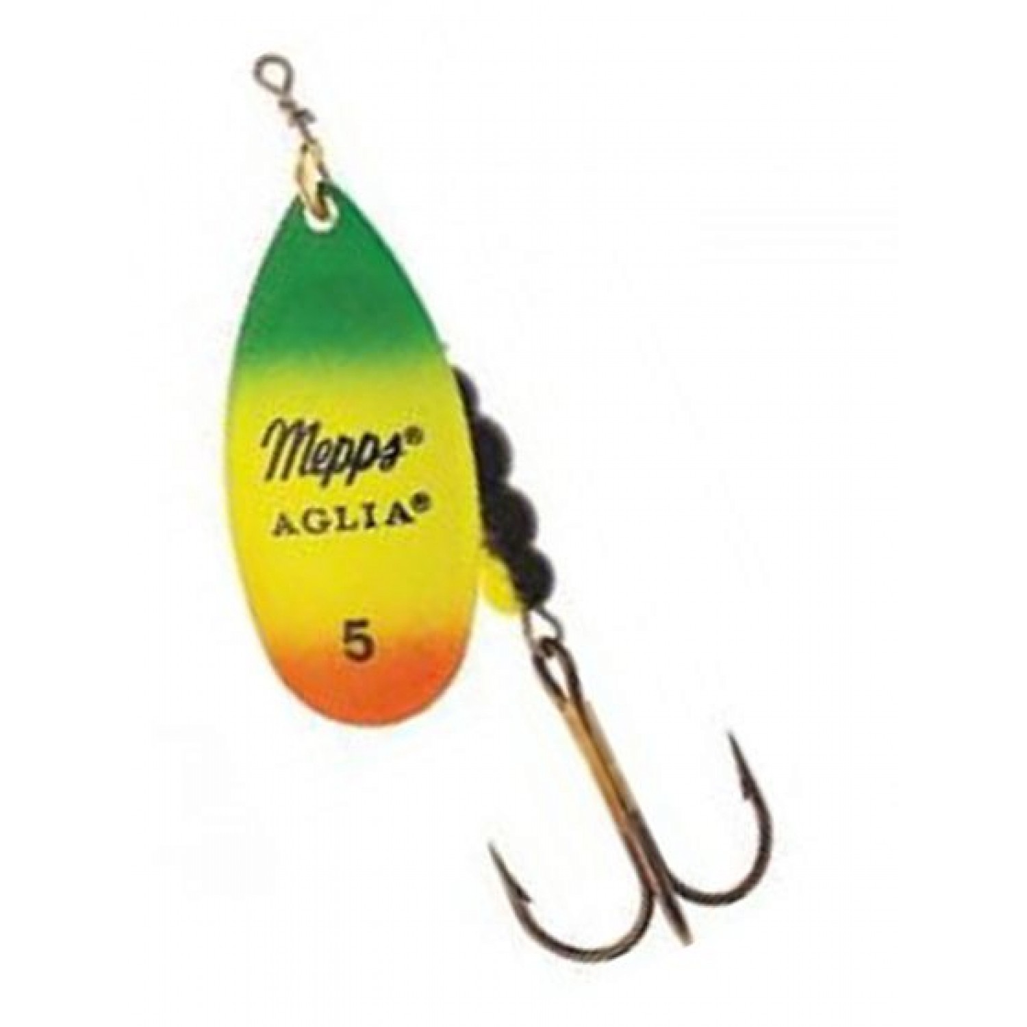 Покупка Блесна MEPPS Aglia Fluo Tiger в Минске Беларуси