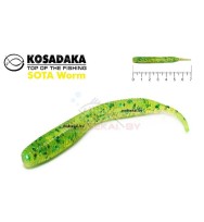 Мягкая приманка (съедобная) KOSADAKA Sota Worm 70