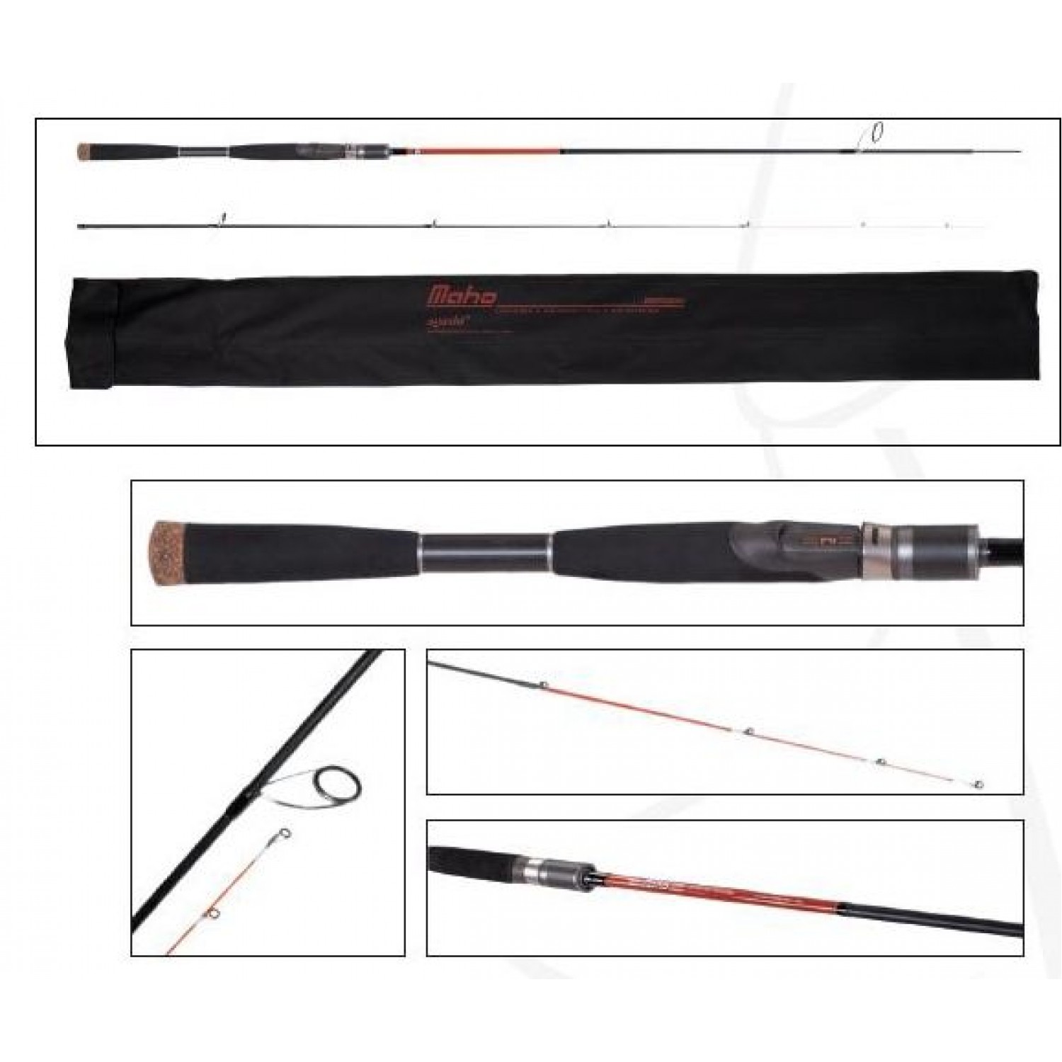 Купить Спиннинг AYASHI Maho 862MSMH 2,6м. 7-35 гр. в интернет-магазине Podsekai.by Покупка Спиннинг AYASHI Maho 862MSMH 2,6м. 7-35 гр. в Минске Беларуси