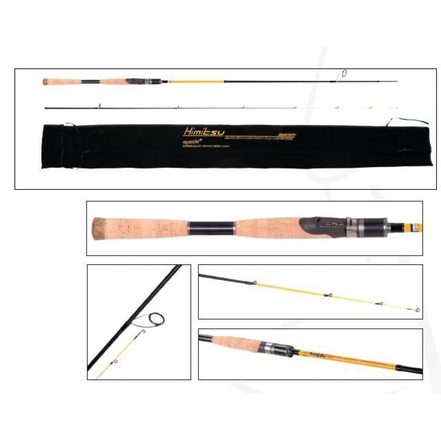 Покупка Спиннинг AYASHI Himitsu 862НSMH 2,6м. 7-35 гр. в Минске Беларуси