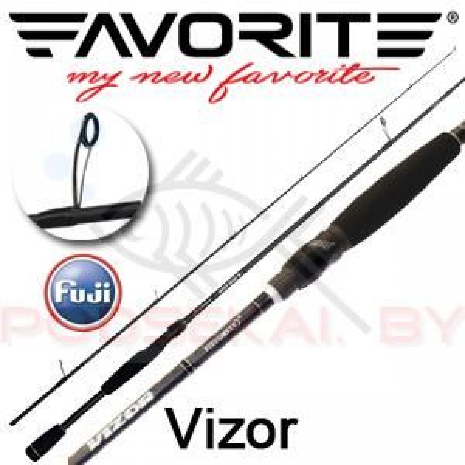 Купить Спиннинг FAVORITE Vizor 802MH 2,40 м. 7-28 гр. в интернет-магазине Podsekai.by Покупка Спиннинг FAVORITE Vizor 802MH 2,40 м. 7-28 гр. в Минске Беларуси