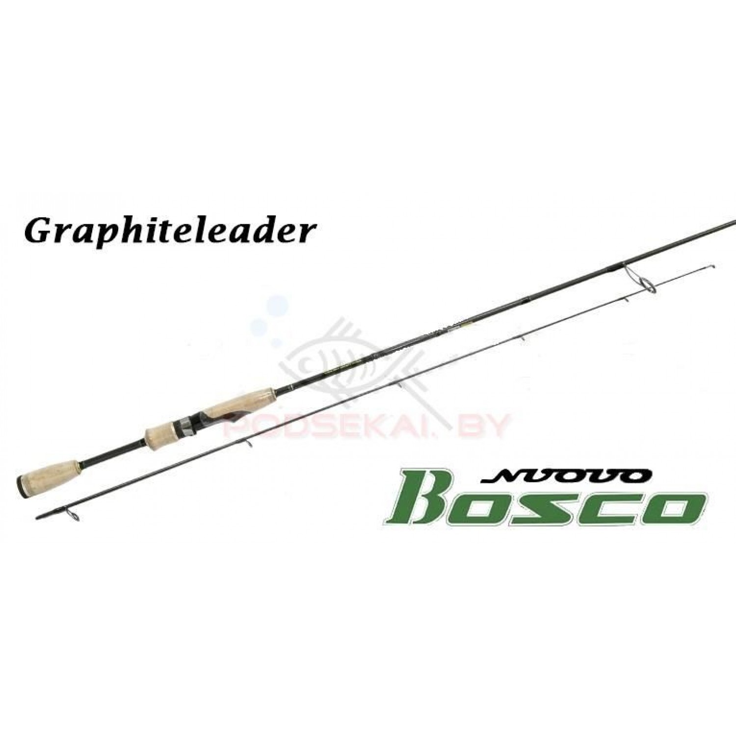 Покупка Спиннинг GRAPHITELEADER Bosco Nuovo 632ML 1,91 м. 6-14 гр. в Минске Беларуси