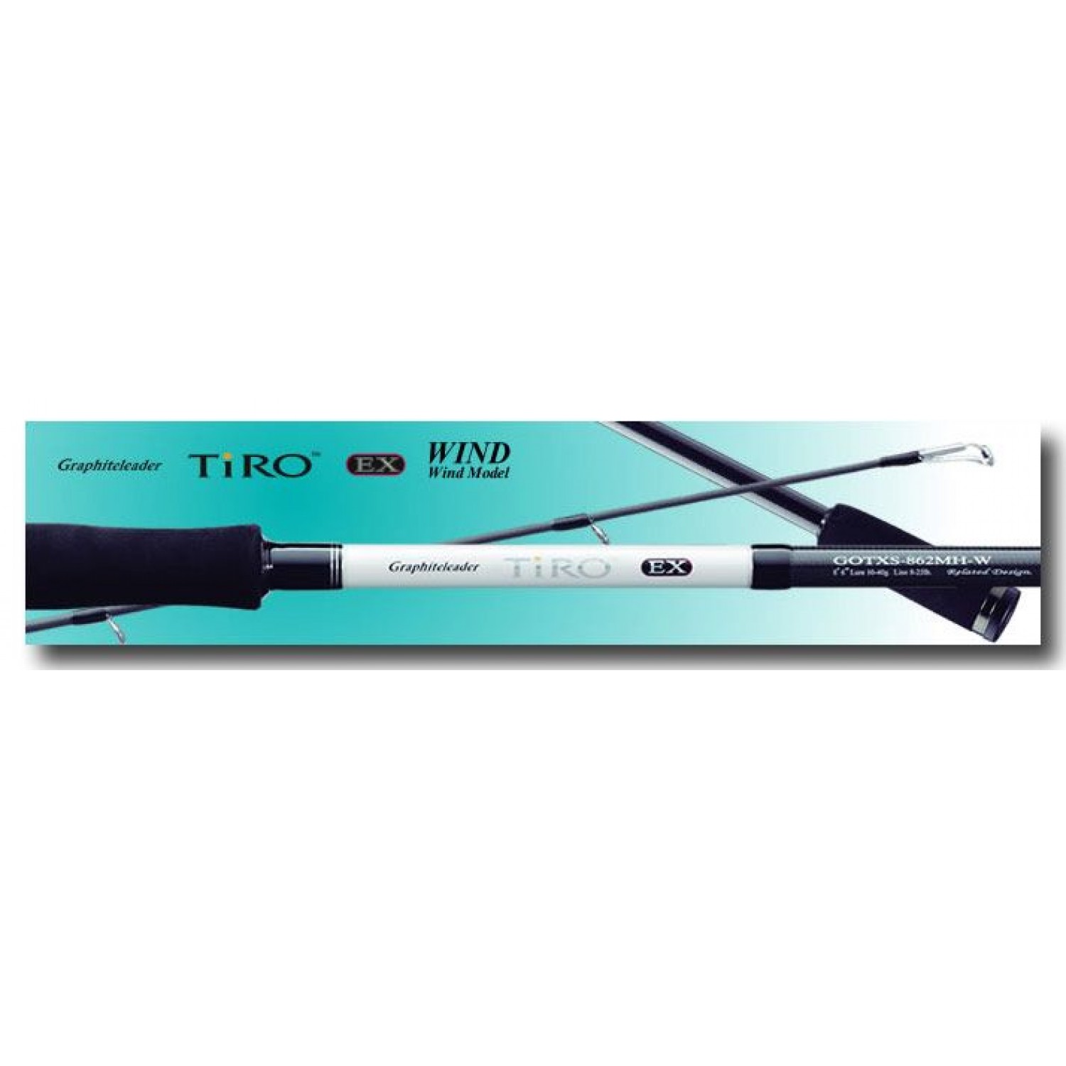 Покупка Спиннинг GRAPHITELEADER Tiro EX 862MH-W 2,59 м. 10-40 гр. в Минске Беларуси