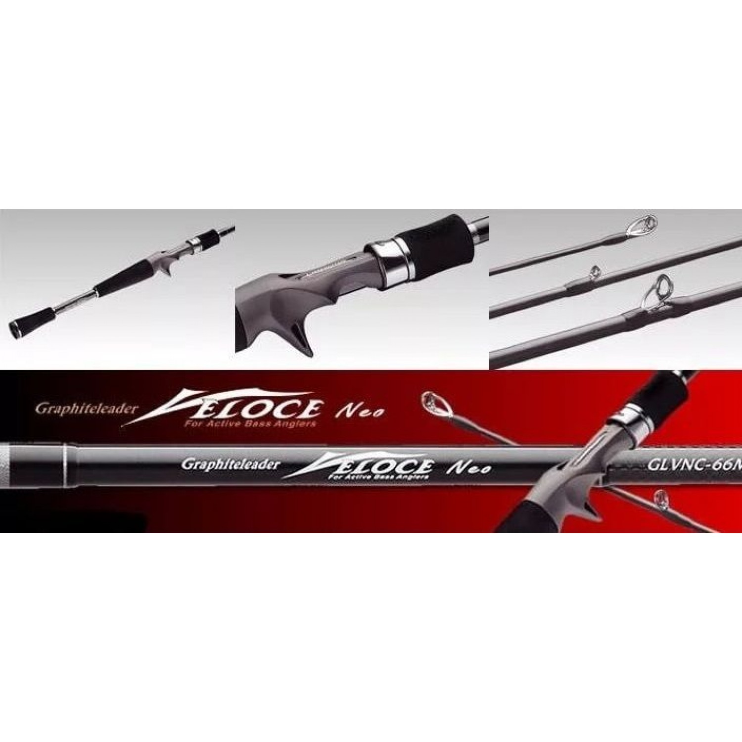 Покупка Спиннинг GRAPHITELEADER Veloce Neo 662M 1,99 м. 5-18 гр. в Минске Беларуси