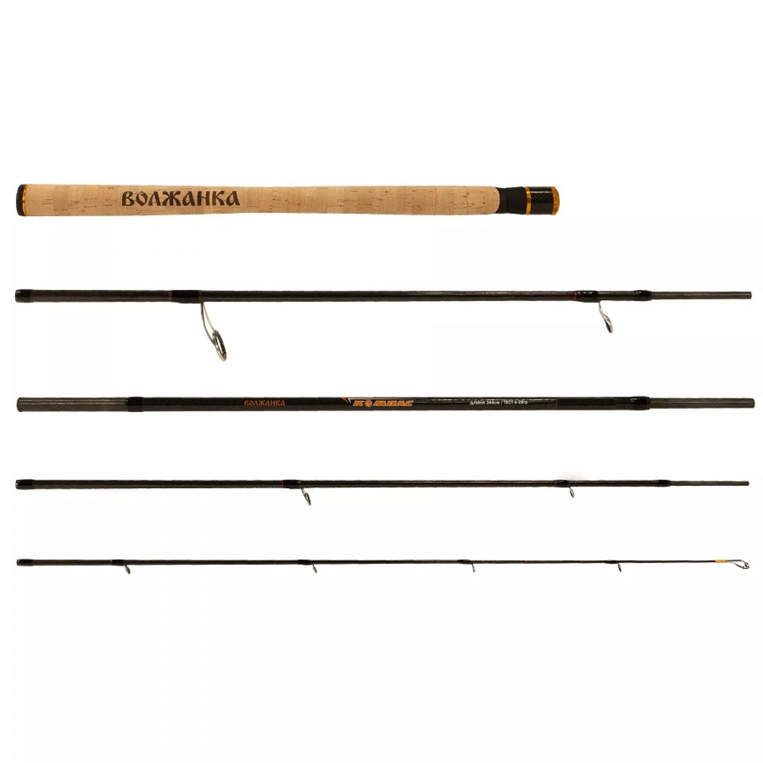 Покупка Спиннинг ВОЛЖАНКА Компас 2,44м. 9-35 гр. в Минске Беларуси