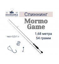 Спиннинг VOLZHANKA Mormo Game 1.68м. 0,5-1 гр.