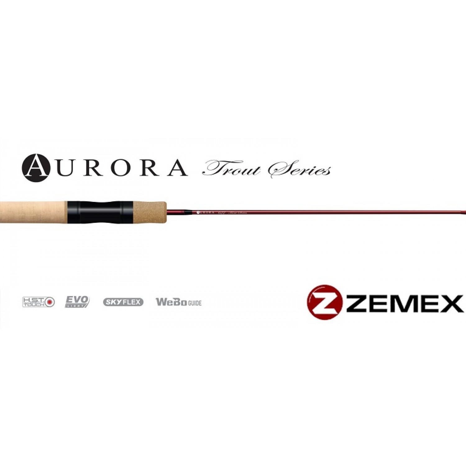 Покупка Спиннинг ZEMEX Aurora Trout 622UL 1.88м. 0.3-5 гр. в Минске Беларуси