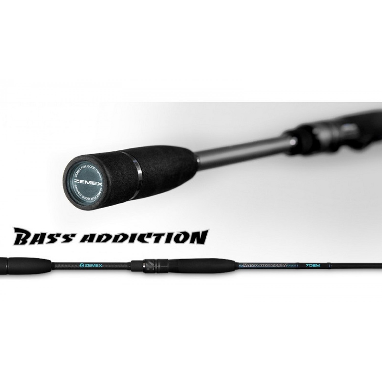 Покупка Спиннинг ZEMEX Bass Addiction 662M 1.98м. 6-21 гр. в Минске Беларуси