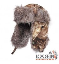 Шапка-ушанка NORFIN Hunting Passion 