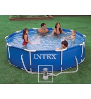 Каркасный бассейн INTEX Metal Frame 305х76 (56999/28202)