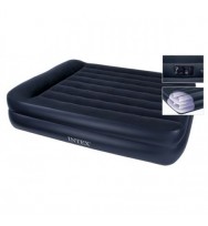 Надувная кровать INTEX 66702 Queen Rising Comfort 157x203x47 см