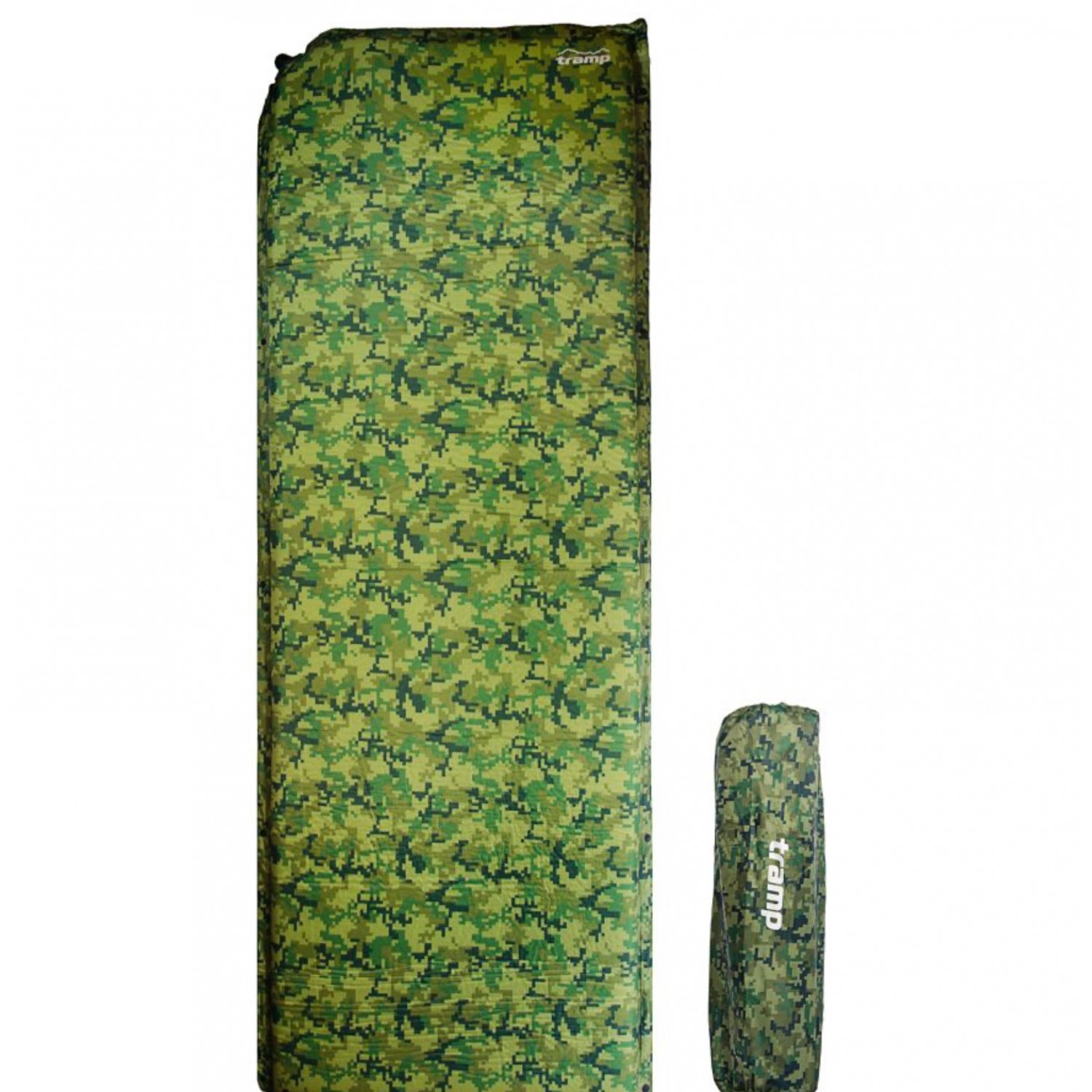 Купить Самонадувающийся коврик TRAMP Connect Camo 185*65*5cm в интернет-магазине Podsekai.by Покупка Самонадувающийся коврик TRAMP Connect Camo 185*65*5cm в Минске Беларуси