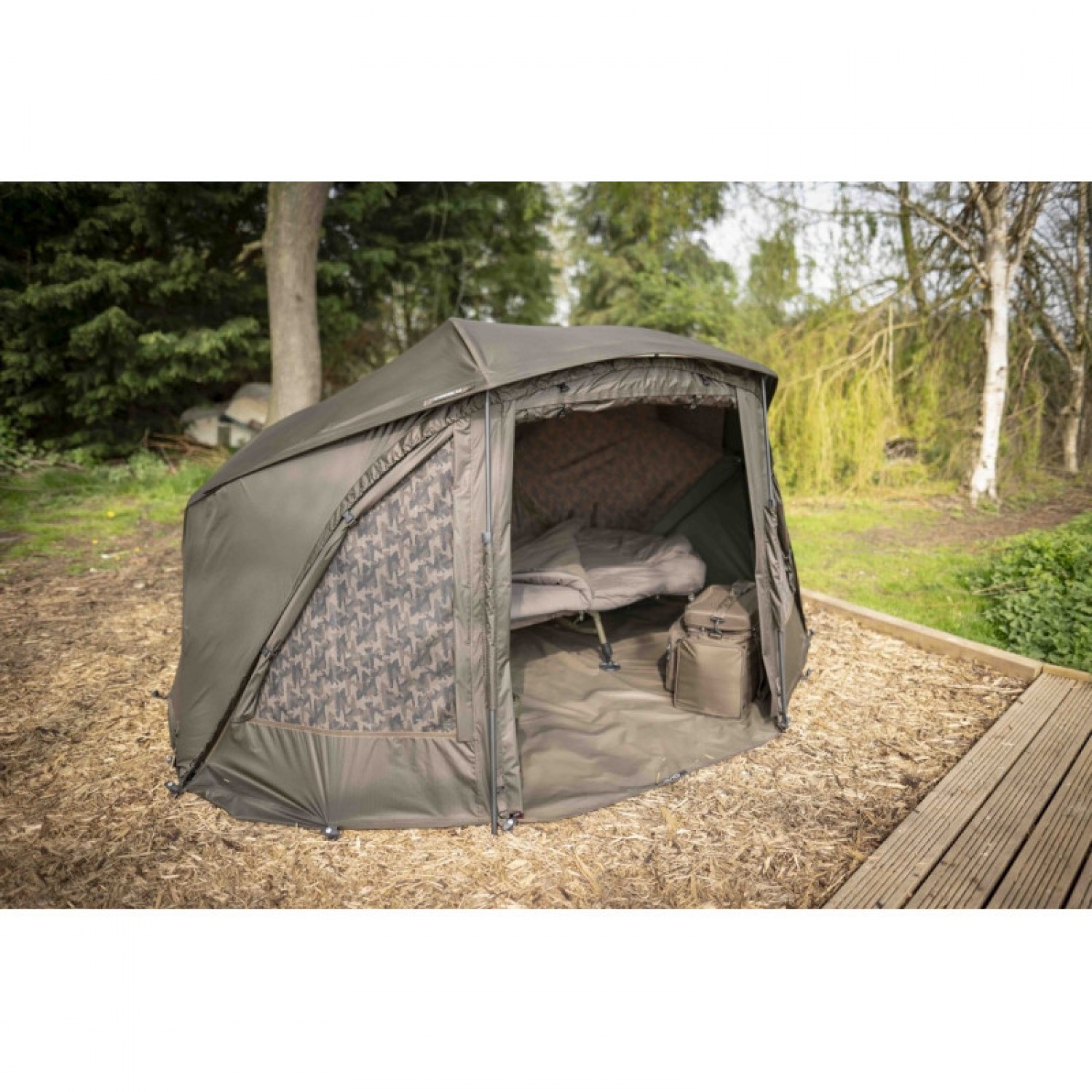 Покупка Палатка-шелтер карповая AVID HQ Dual Layer Brolly System в Минске Беларуси