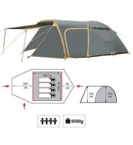 Палатка TRAMP Grot B 4 V2