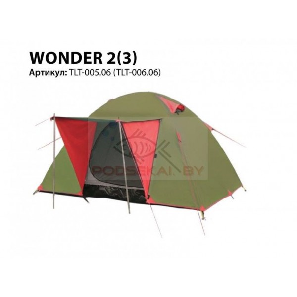 Палатка TRAMP Lite Wonder 3 V2 Купить в Минске, доставка по РБ, отзывы ...