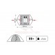 Купить Палатка TRAMP Lite Camp 3 V2 -1