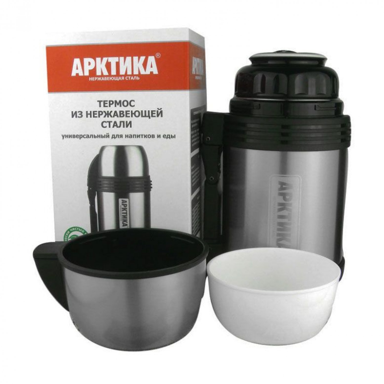 Покупка Термос АРКТИКА с широким горлом 1,8 л. (205-1800) в Минске Беларуси