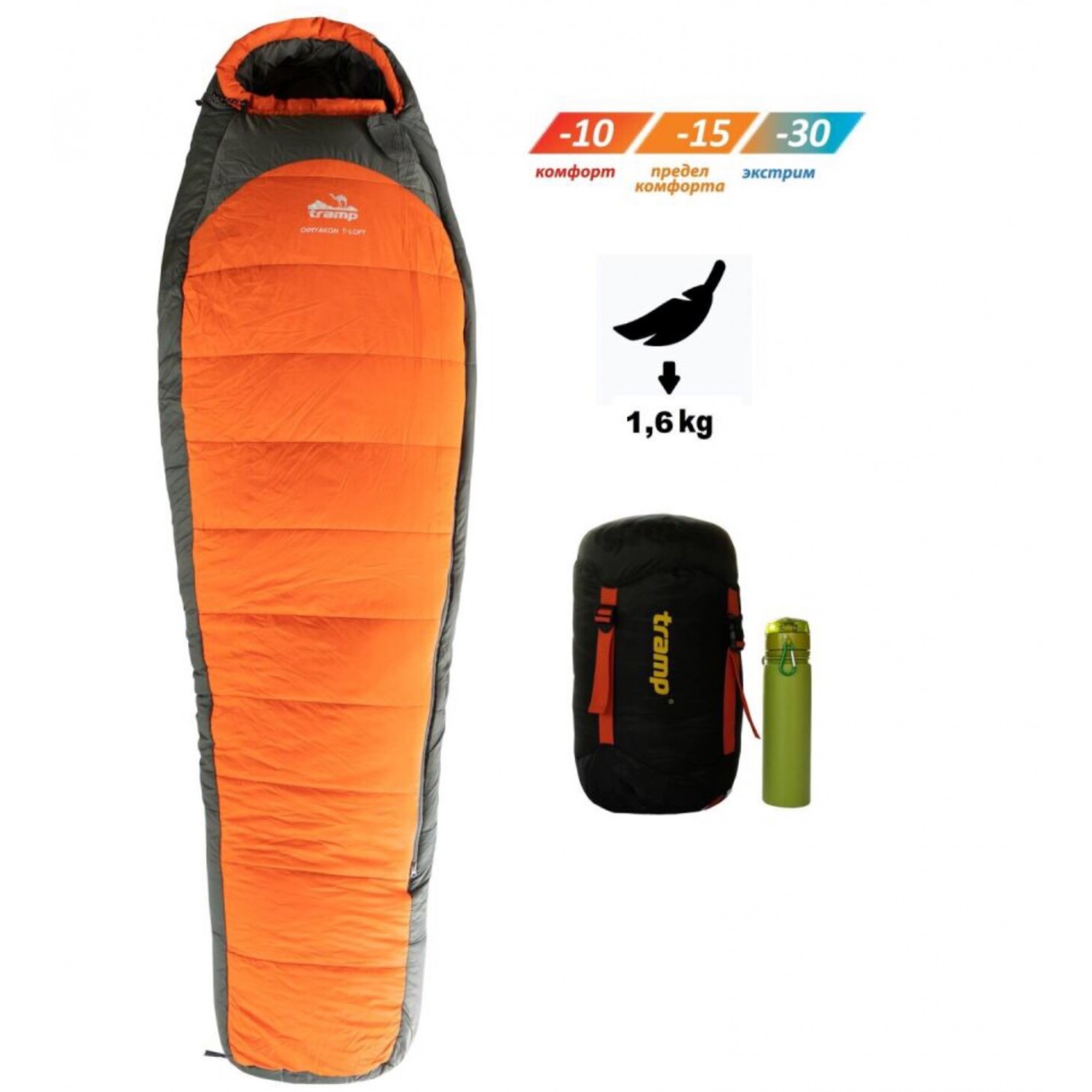 Покупка Спальный мешок TRAMP Oimyakon Regular в Минске Беларуси