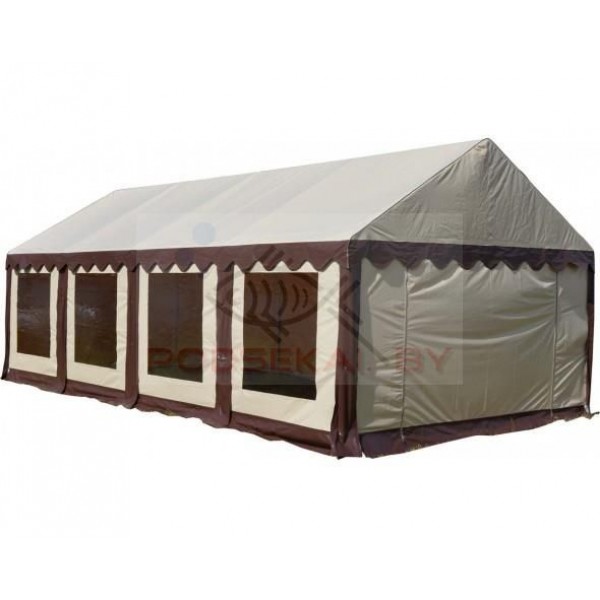 Шатер МИТЕК Гросс 8x4м. ПВХ 300 купить в Минске и Беларуси с доставкой