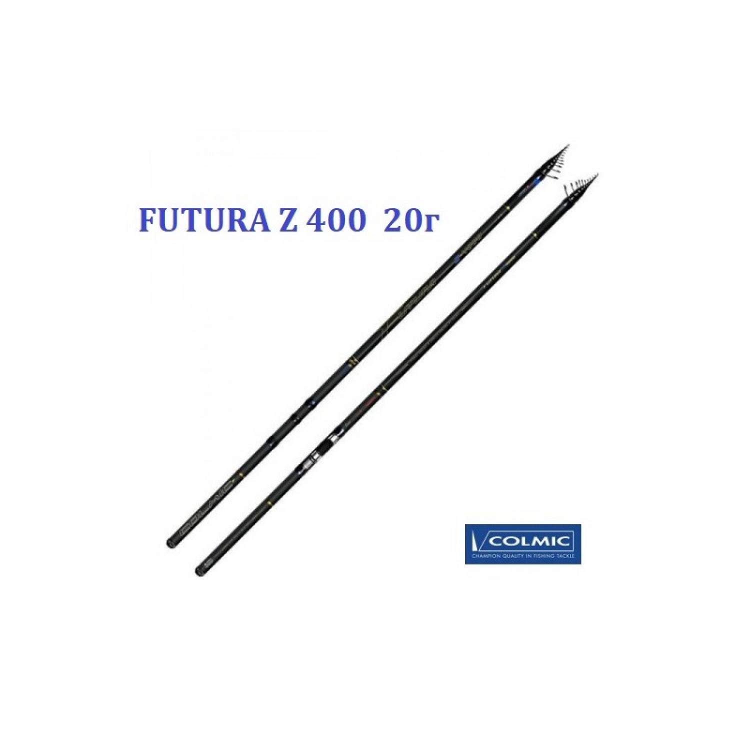 Покупка Удочка с кольцами COLMIC Futura Z-4000 5м. 20гр. в Минске Беларуси